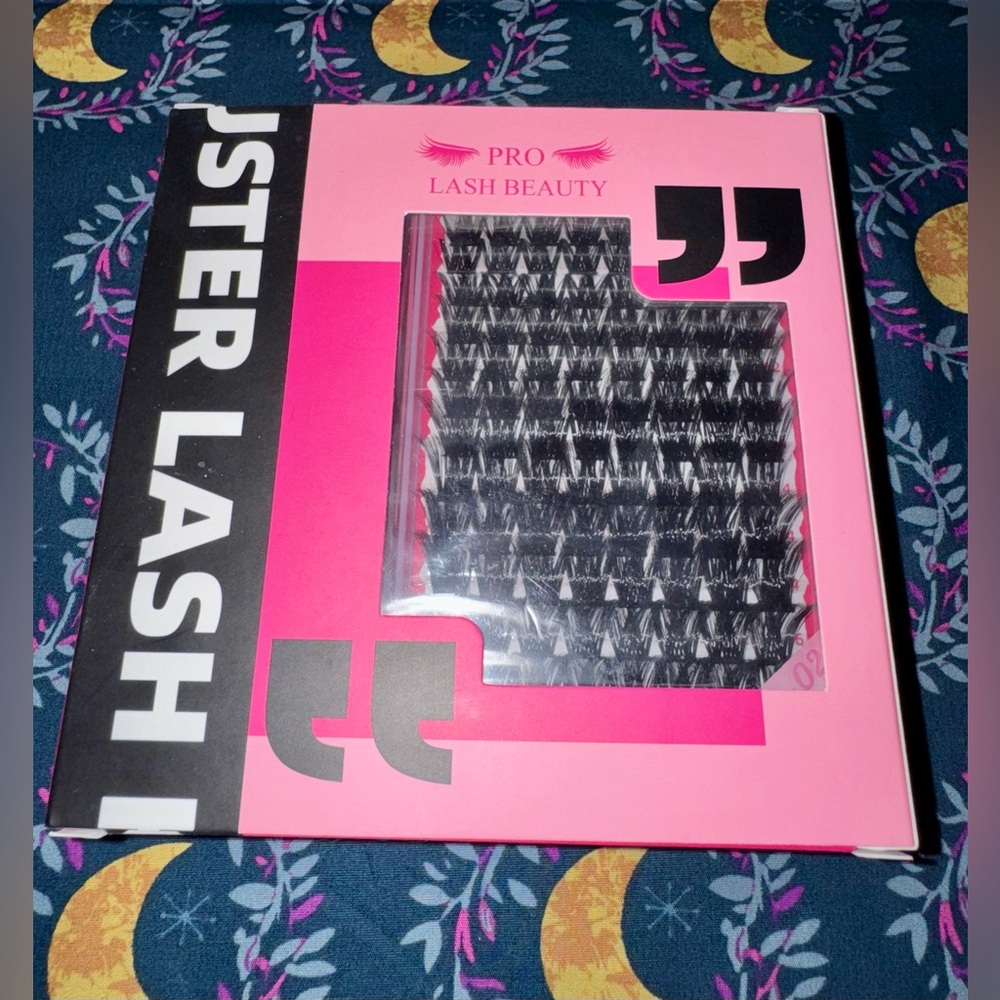 Pro Lash Beauty Lash Clusters (208 lashs) Kit